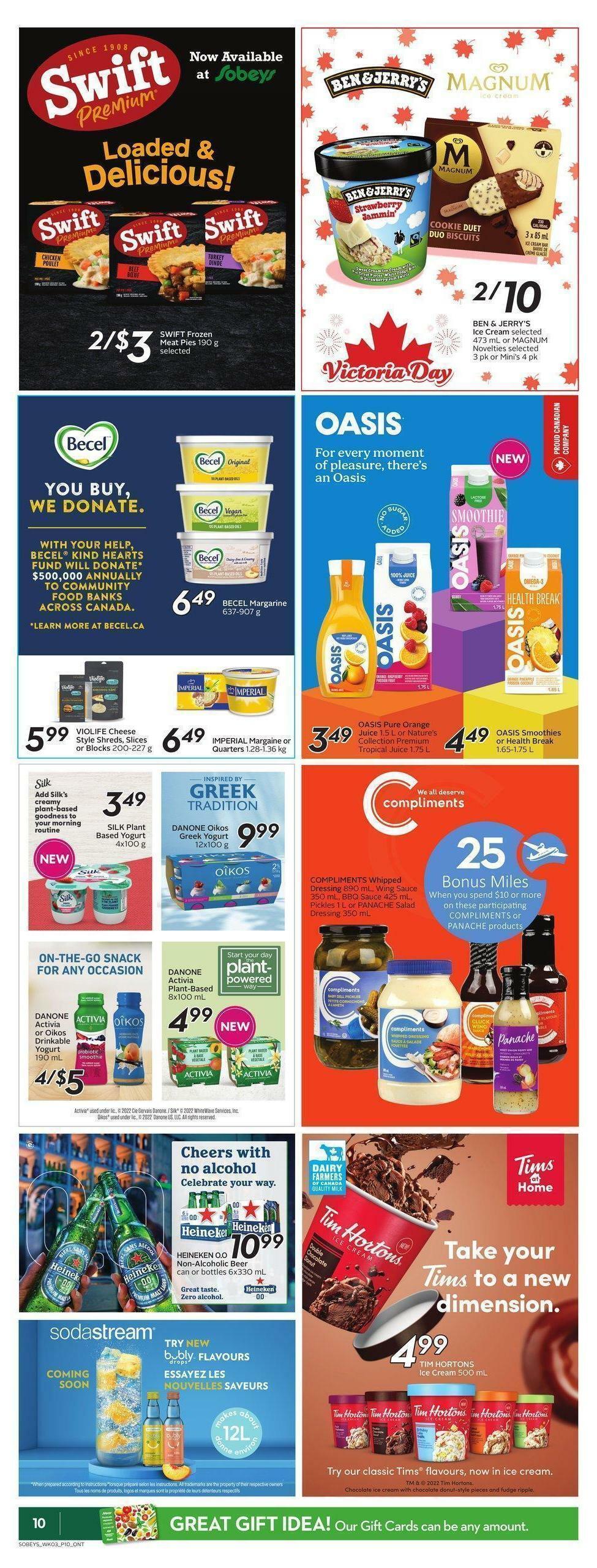 Sobeys Flyer from May 19
