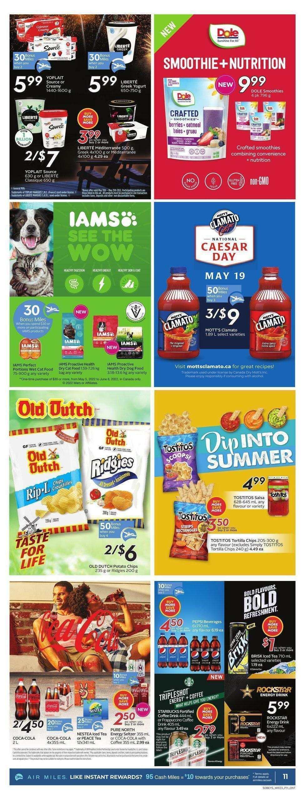 Sobeys Flyer from May 19