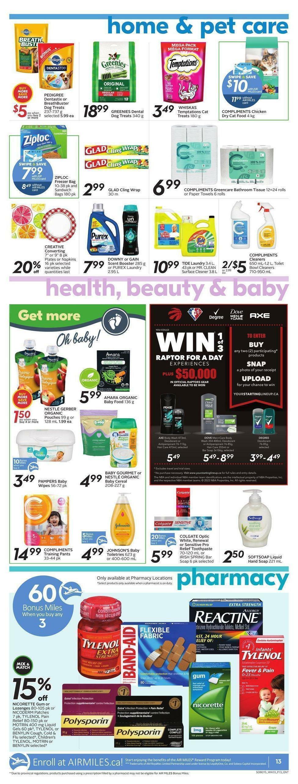 Sobeys Flyer from May 19