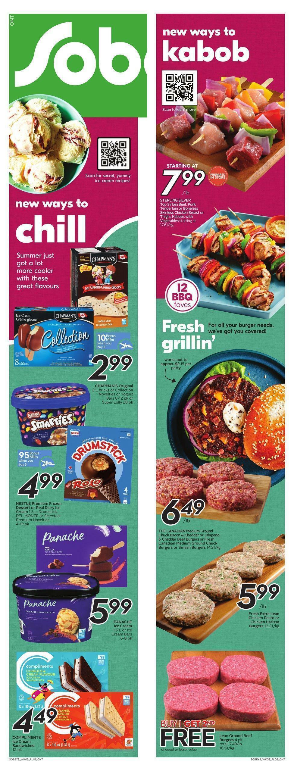 Sobeys Flyer from May 19