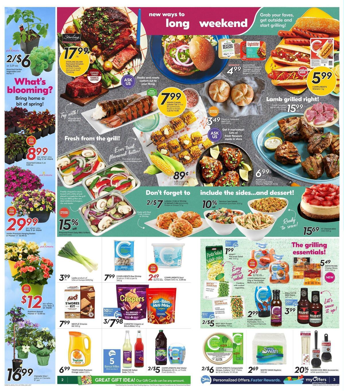 Sobeys Flyer from May 19