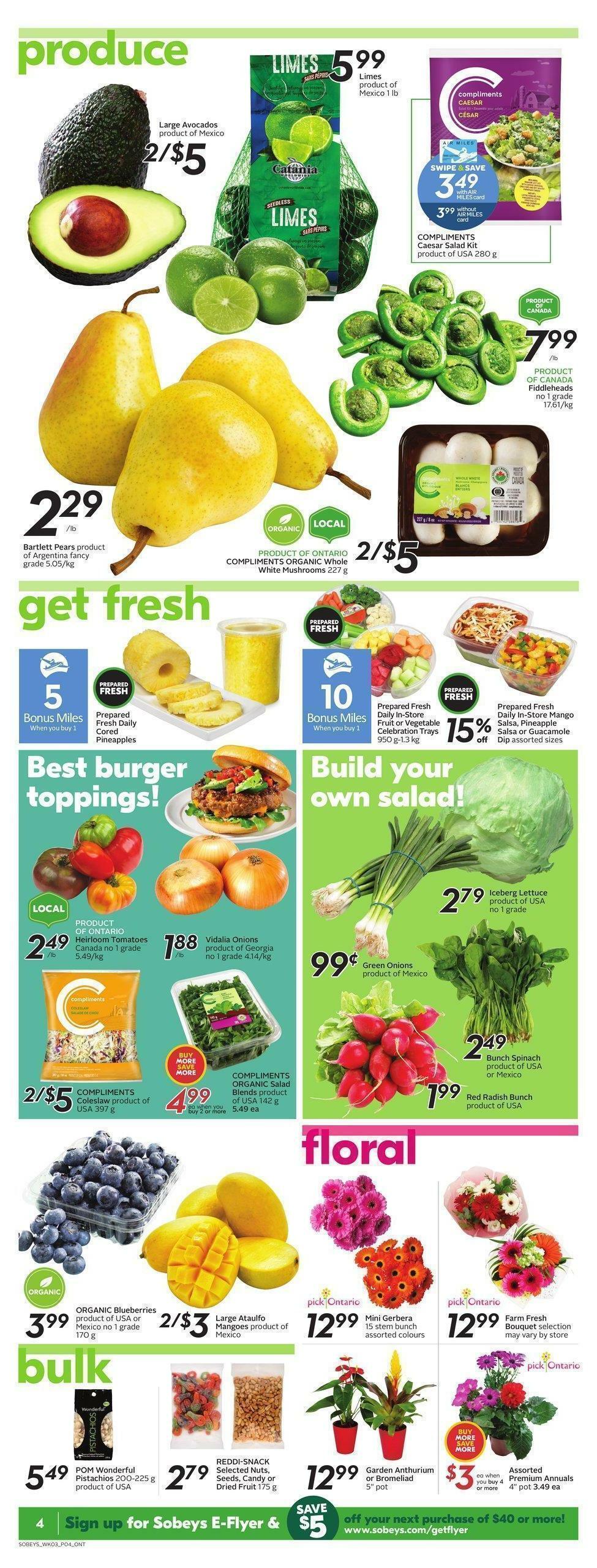 Sobeys Flyer from May 19