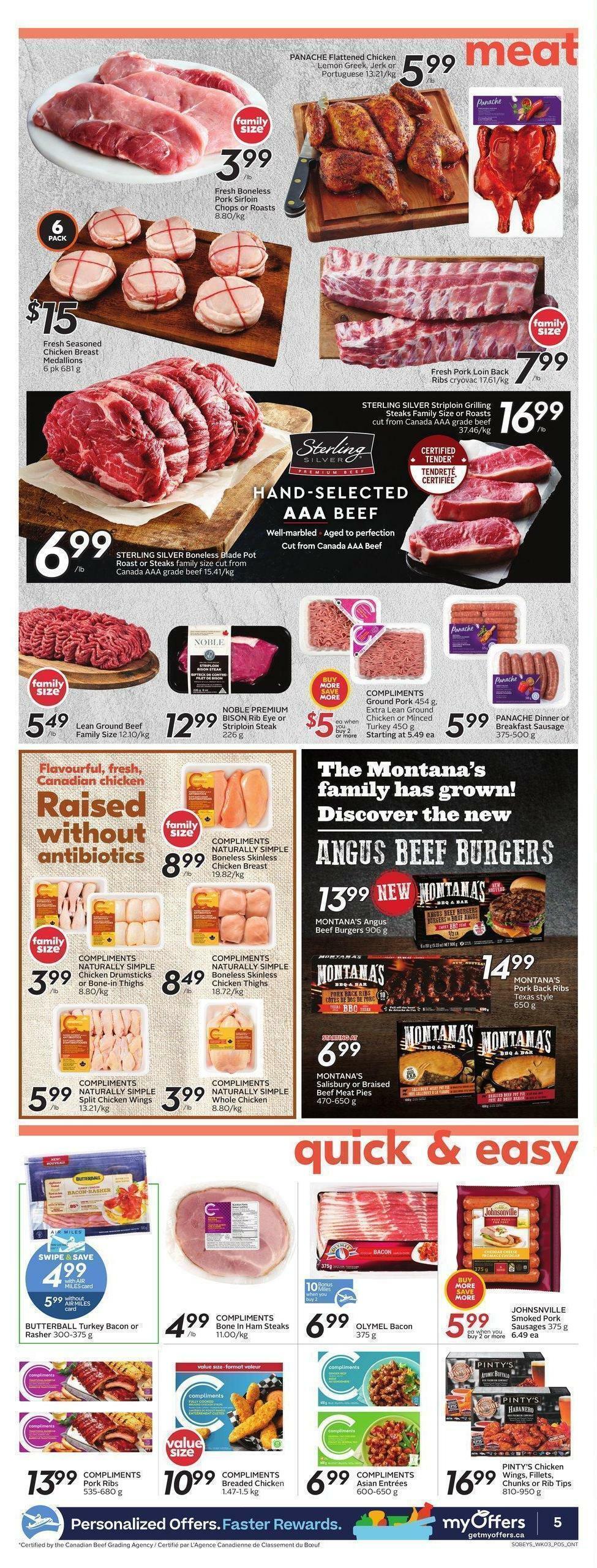 Sobeys Flyer from May 19