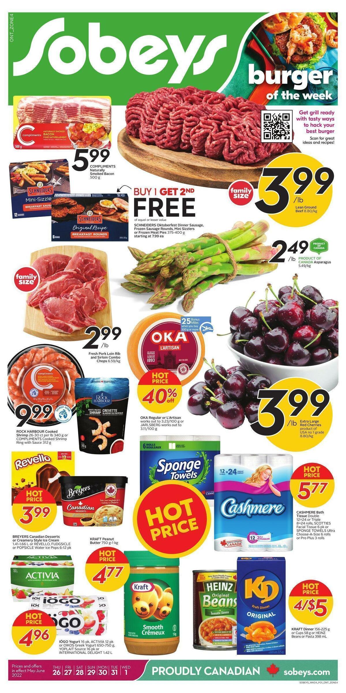 Sobeys Flyer from May 26