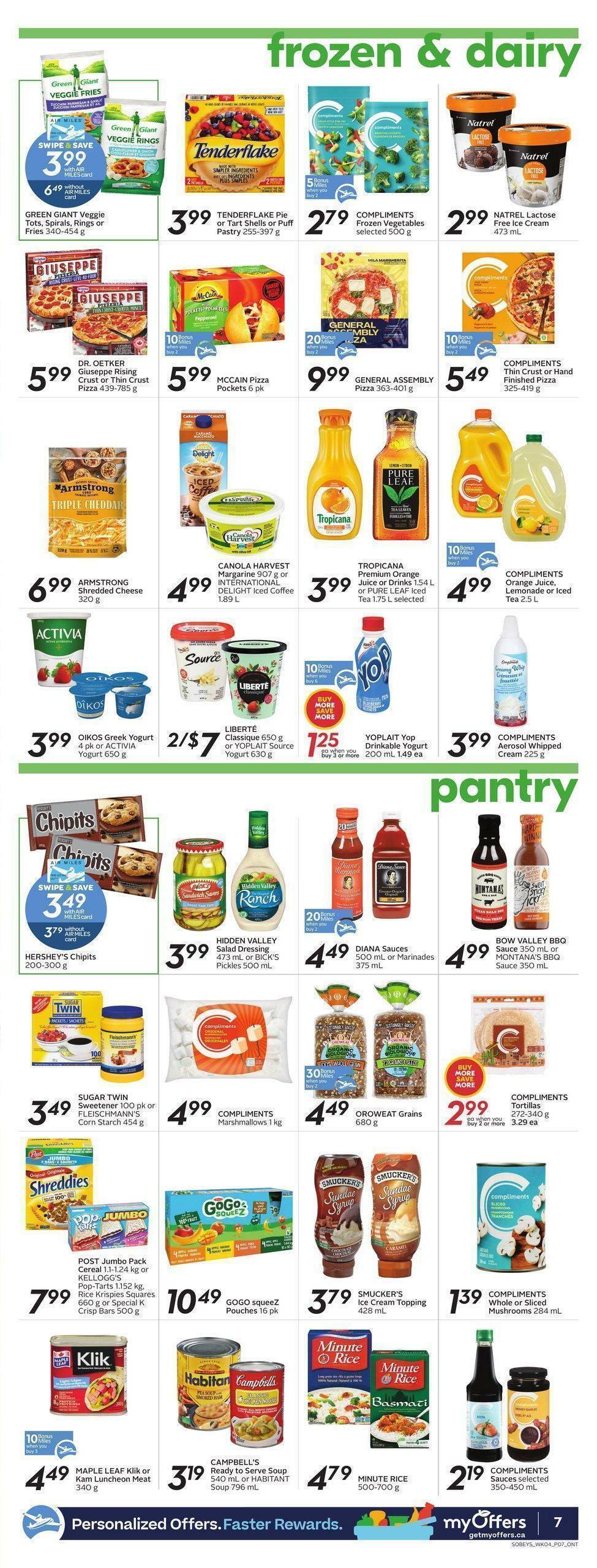 Sobeys Flyer from May 26