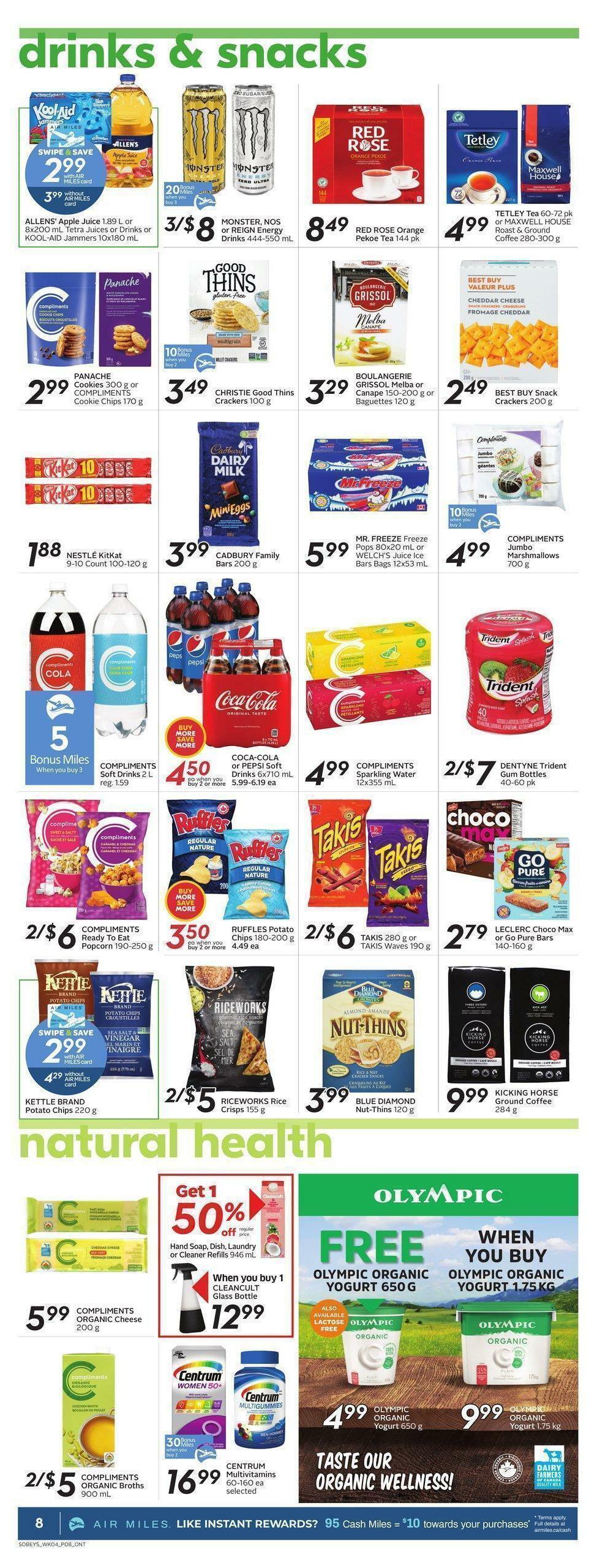 Sobeys Flyer from May 26