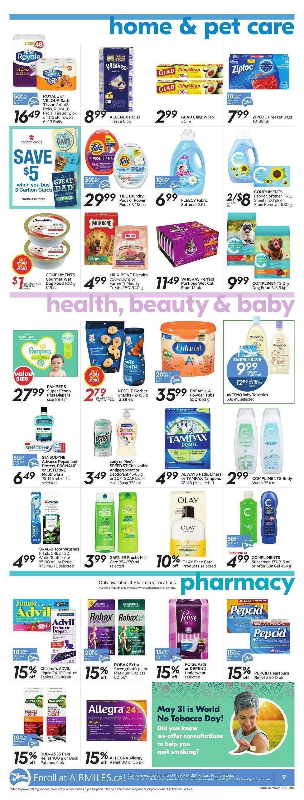 Sobeys Flyer from May 26