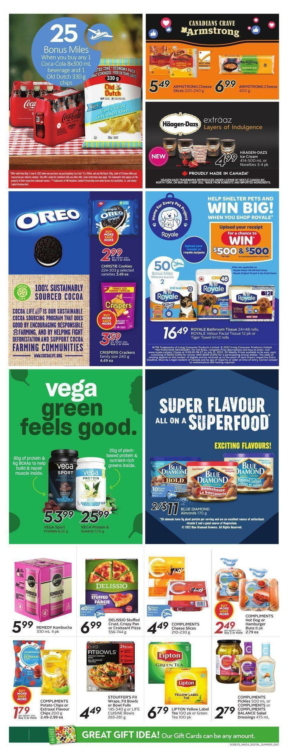 Sobeys Flyer from May 26