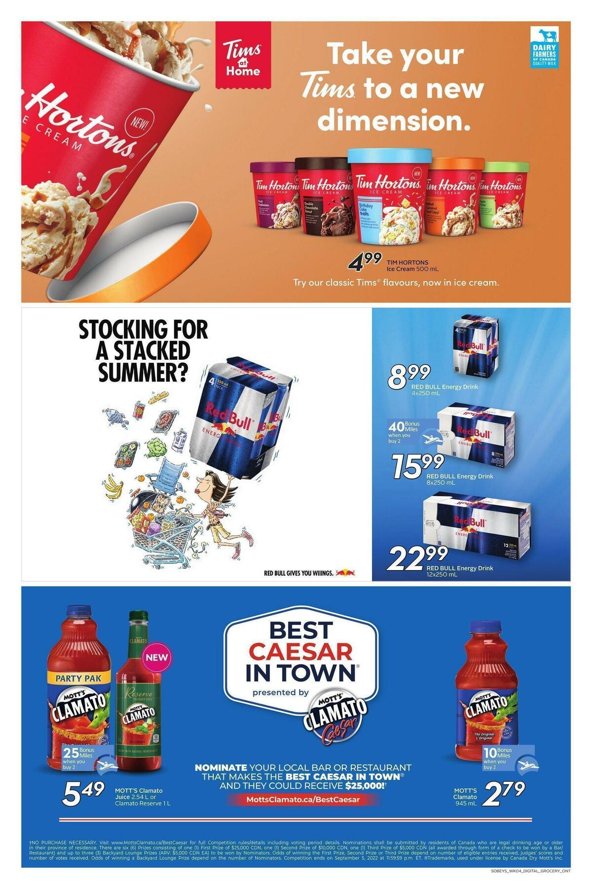 Sobeys Flyer from May 26