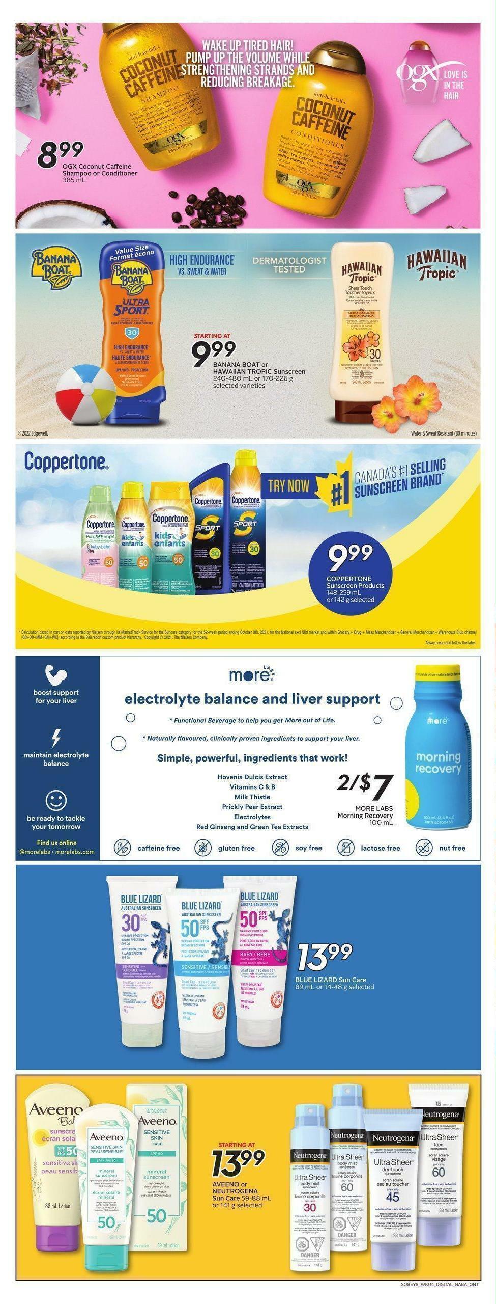 Sobeys Flyer from May 26