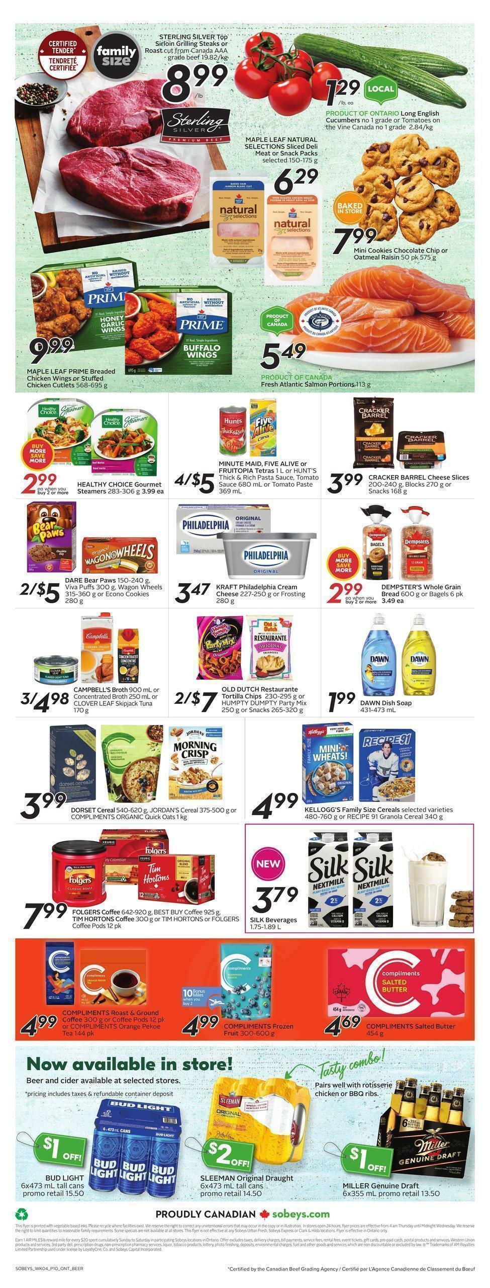 Sobeys Flyer from May 26