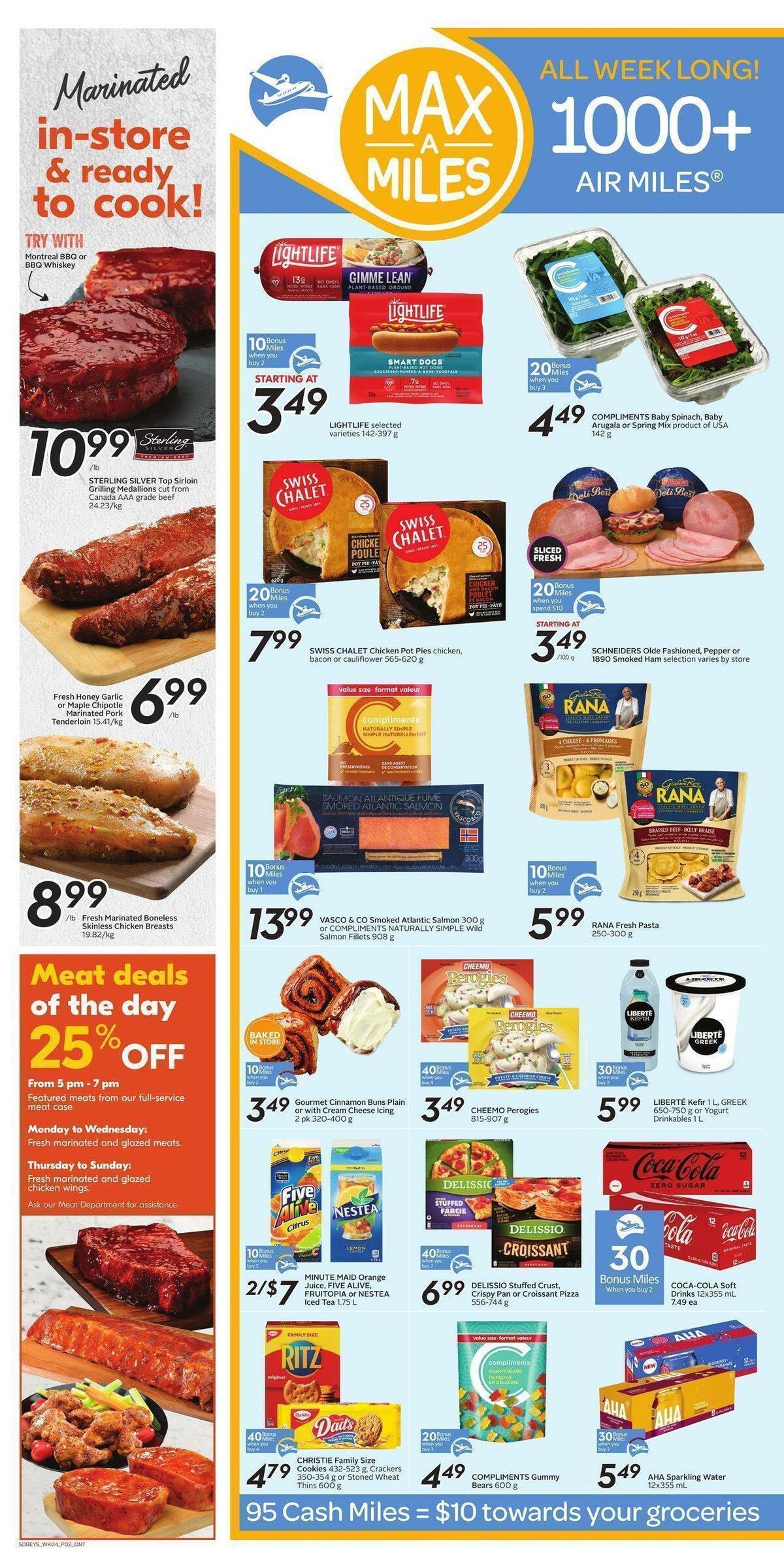 Sobeys Flyer from May 26