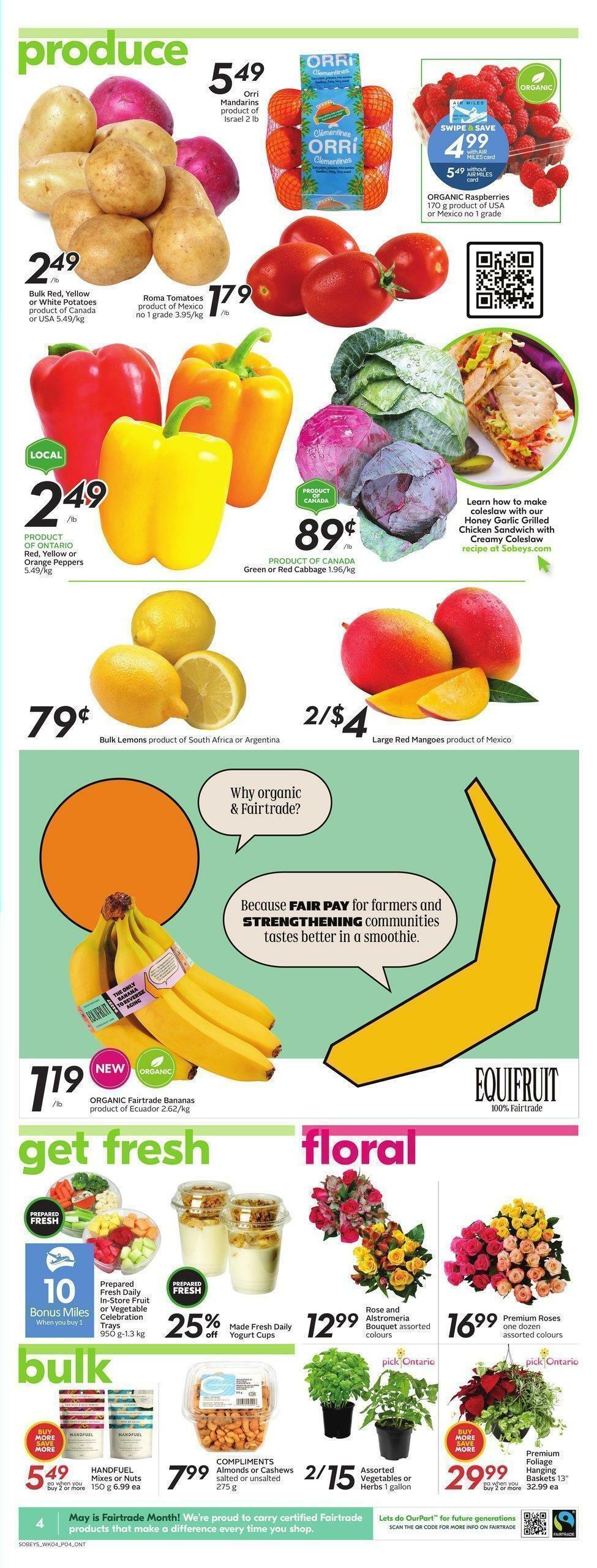 Sobeys Flyer from May 26