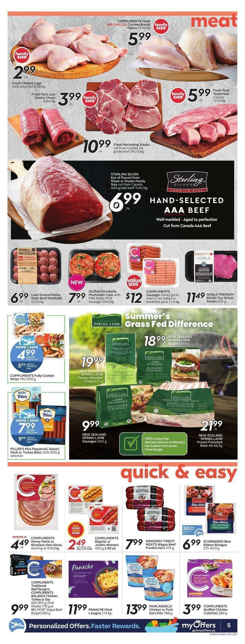 Sobeys Flyer from May 26