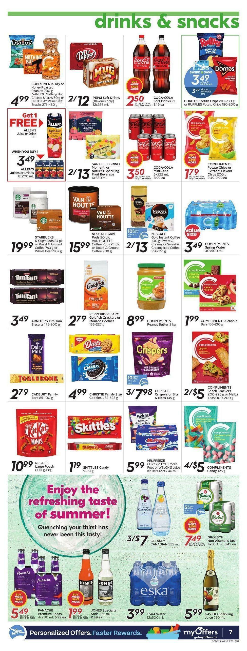 Sobeys Flyer from July 7