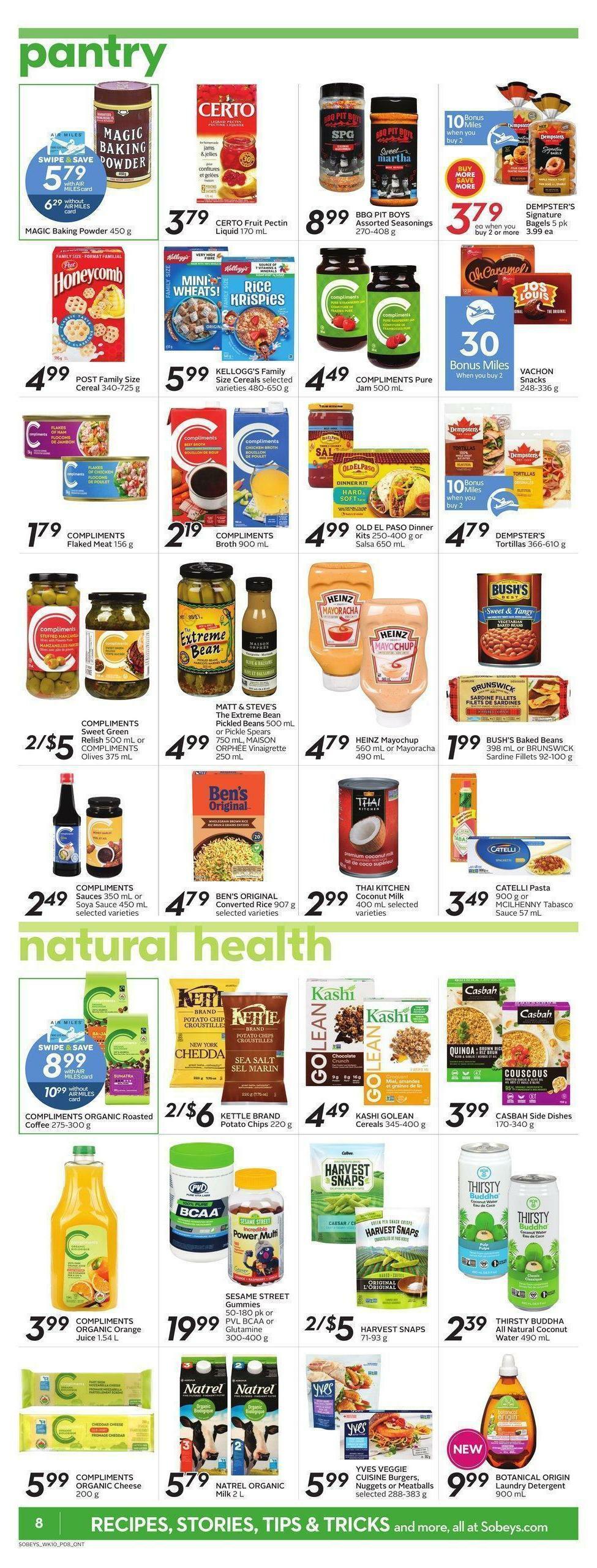 Sobeys Flyer from July 7