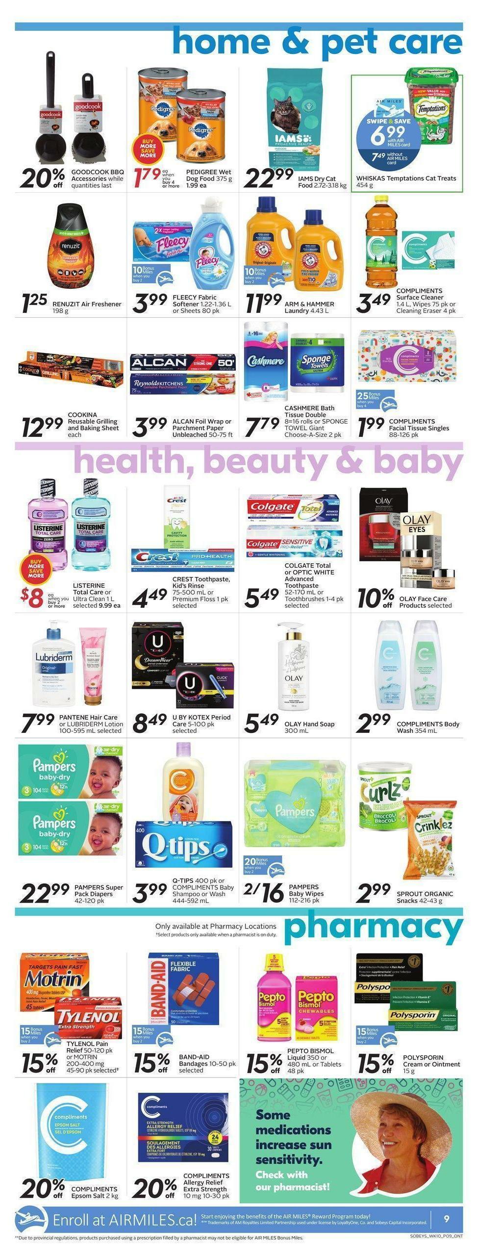 Sobeys Flyer from July 7