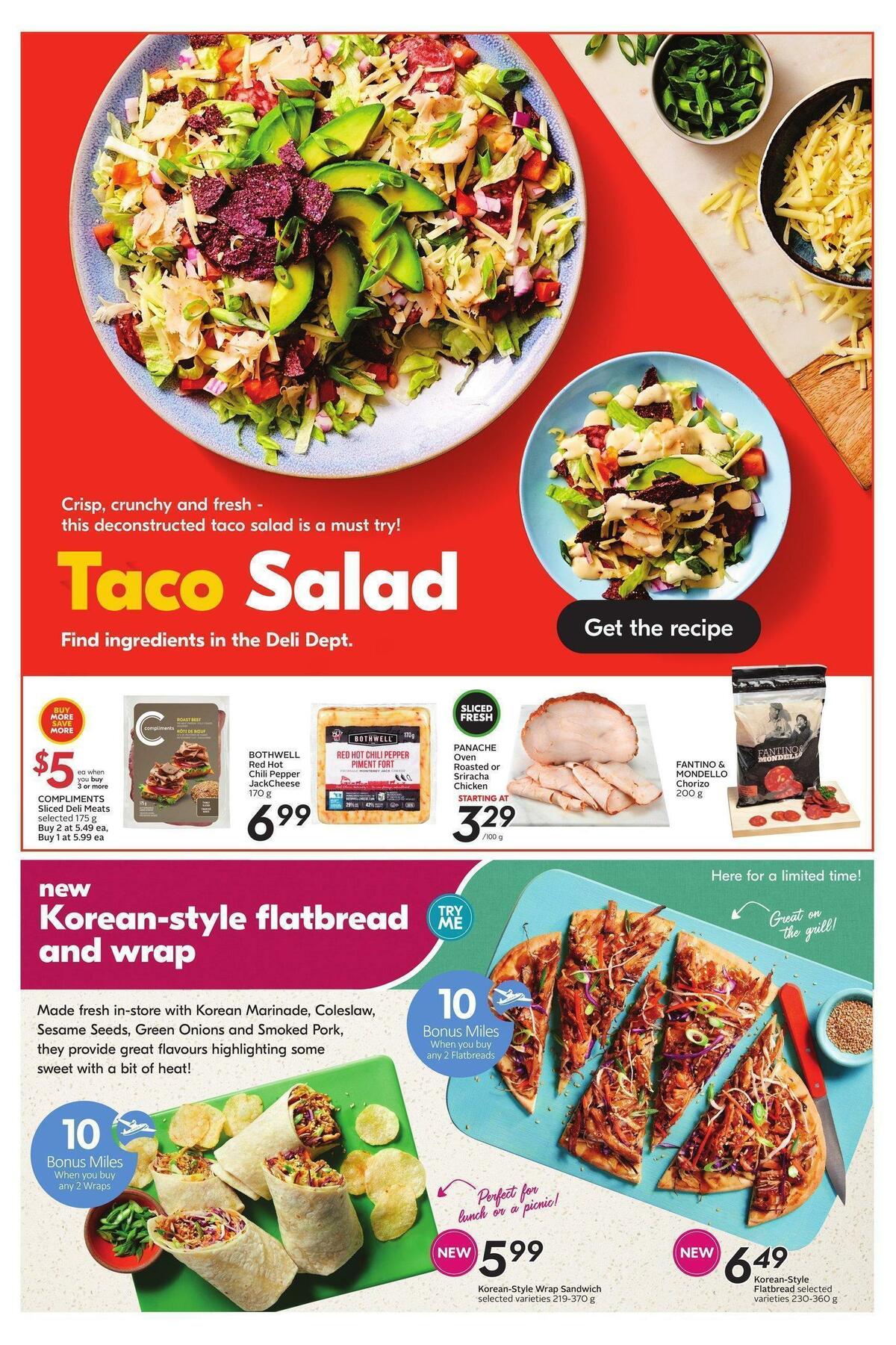 Sobeys Flyer from July 7