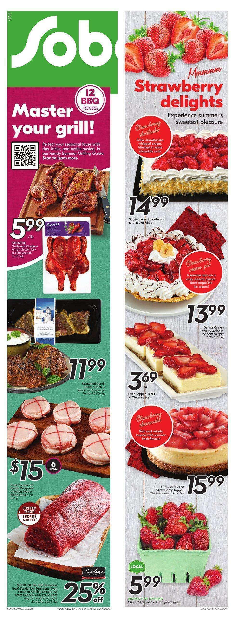 Sobeys Flyer from July 7