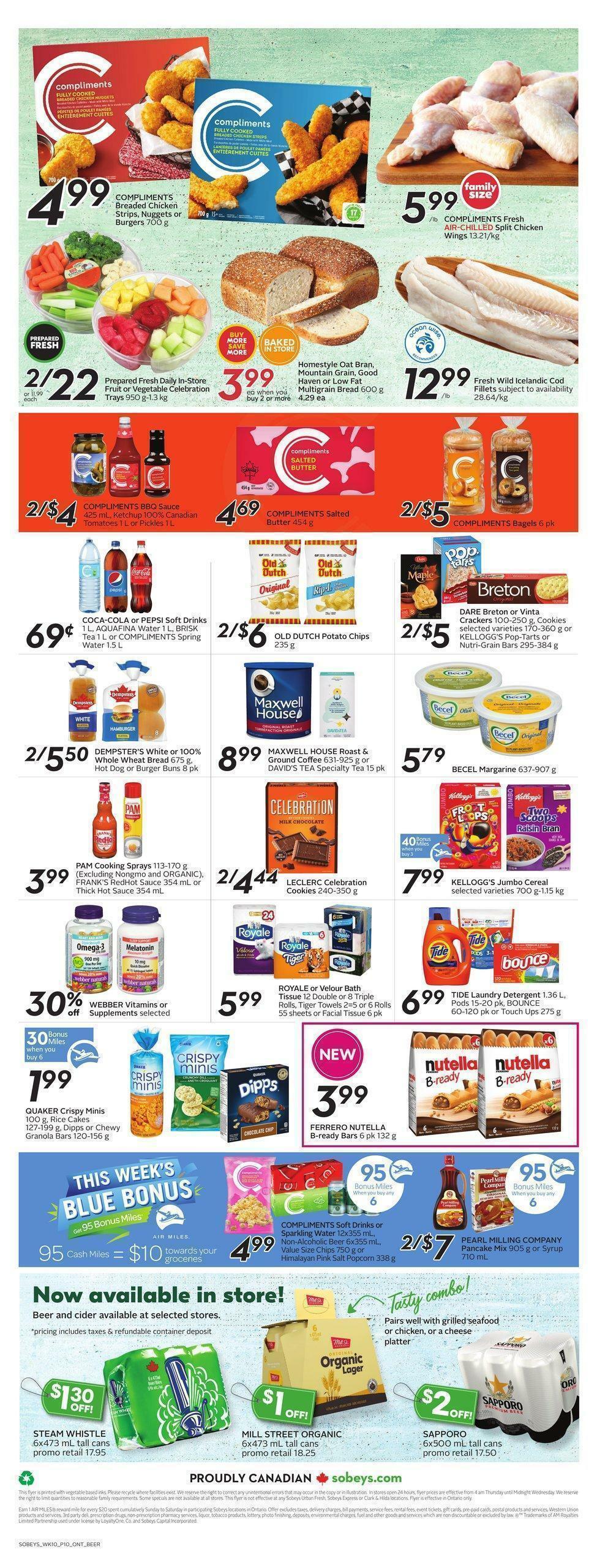 Sobeys Flyer from July 7
