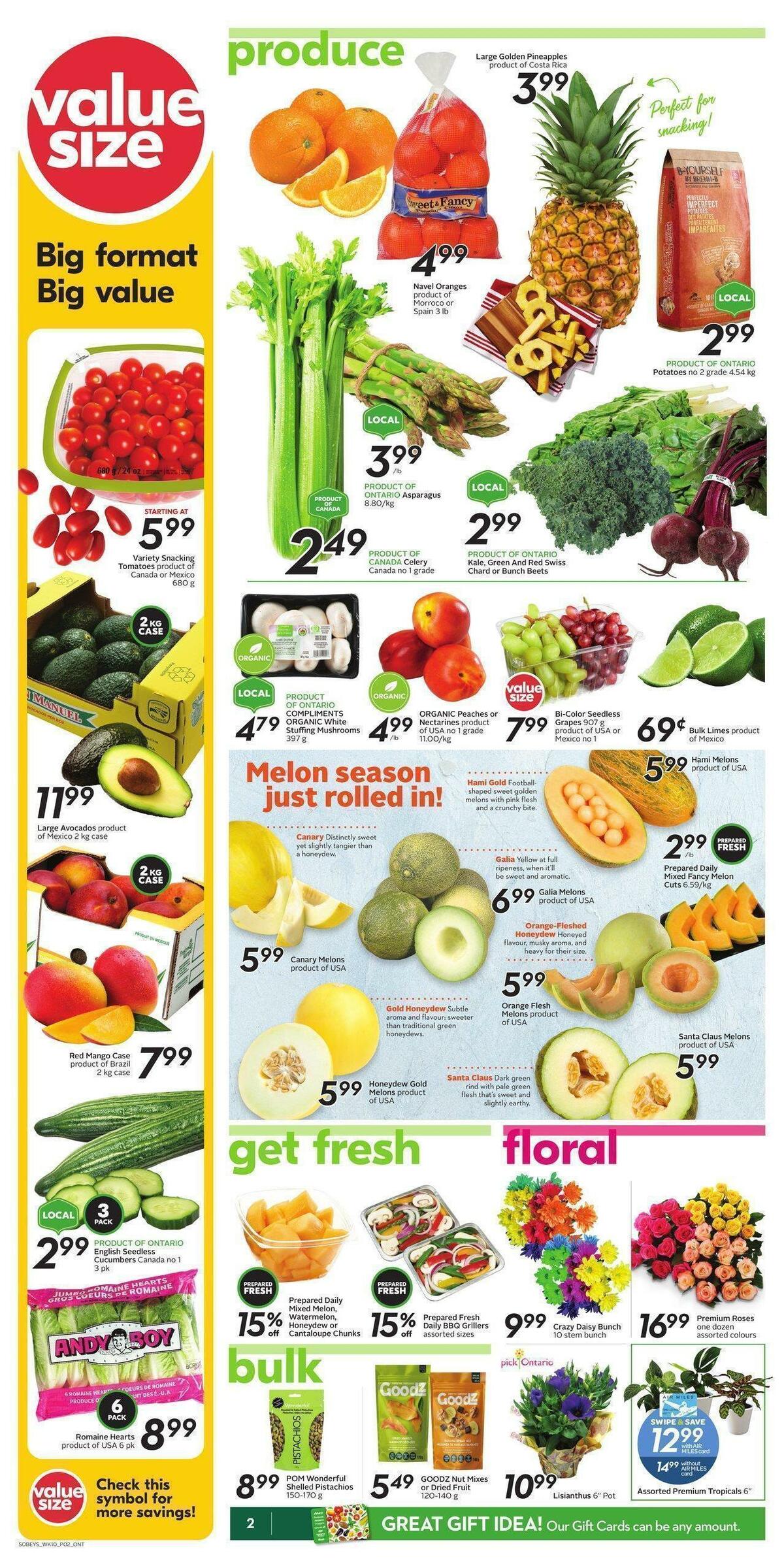 Sobeys Flyer from July 7