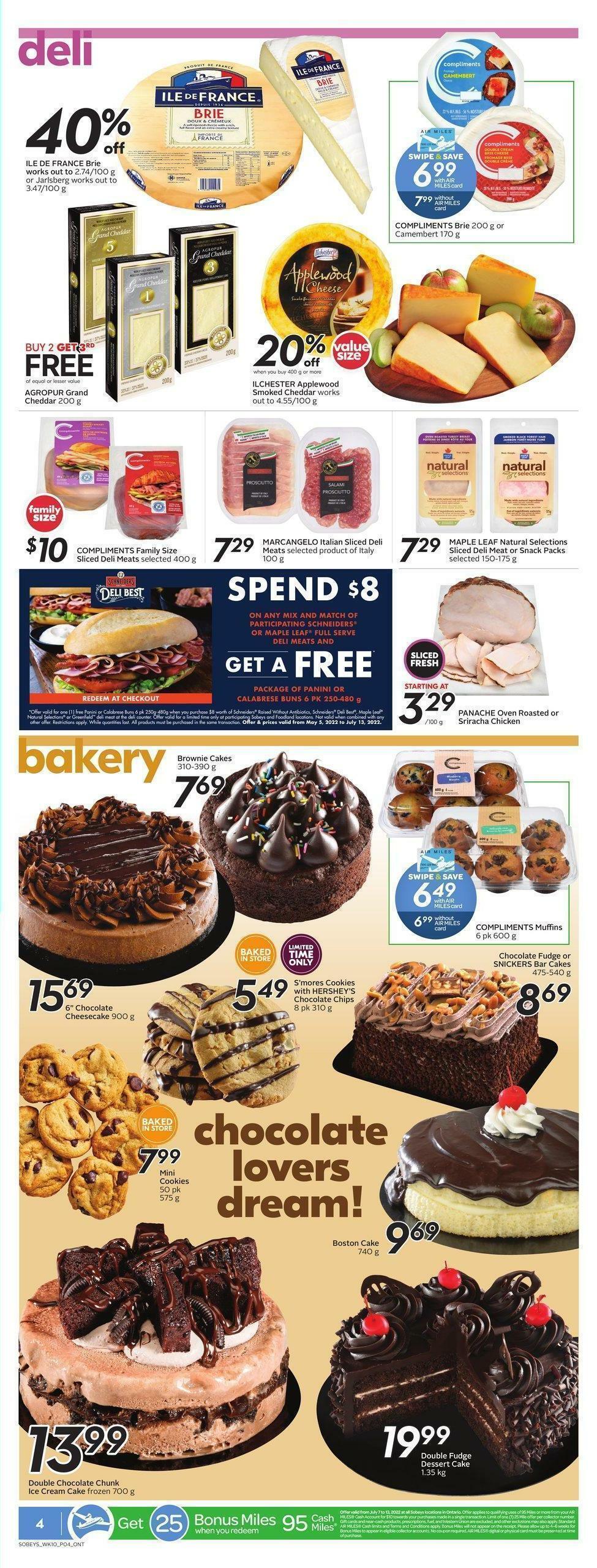 Sobeys Flyer from July 7