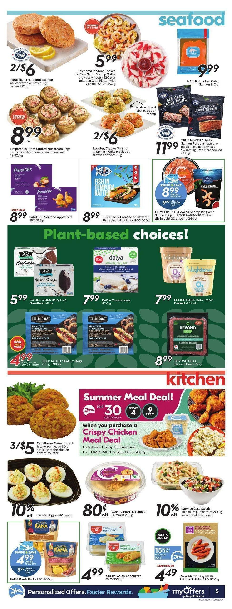 Sobeys Flyer from July 7