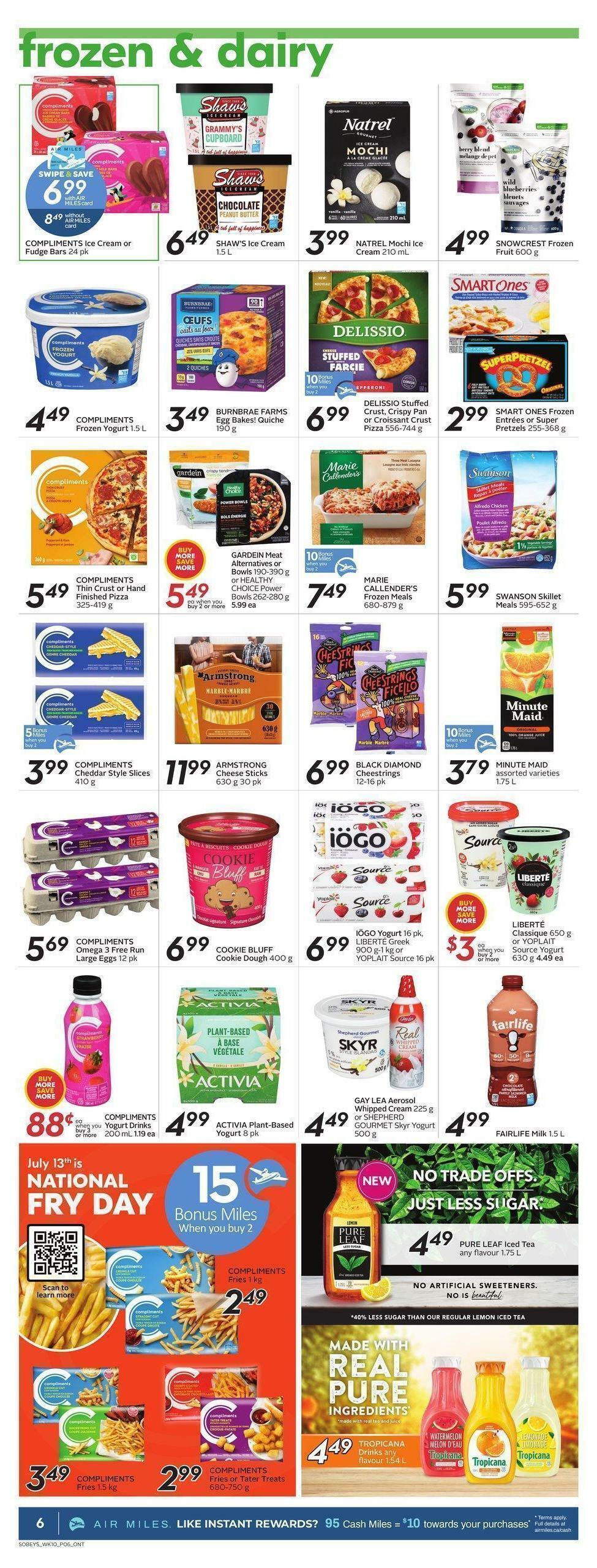 Sobeys Flyer from July 7