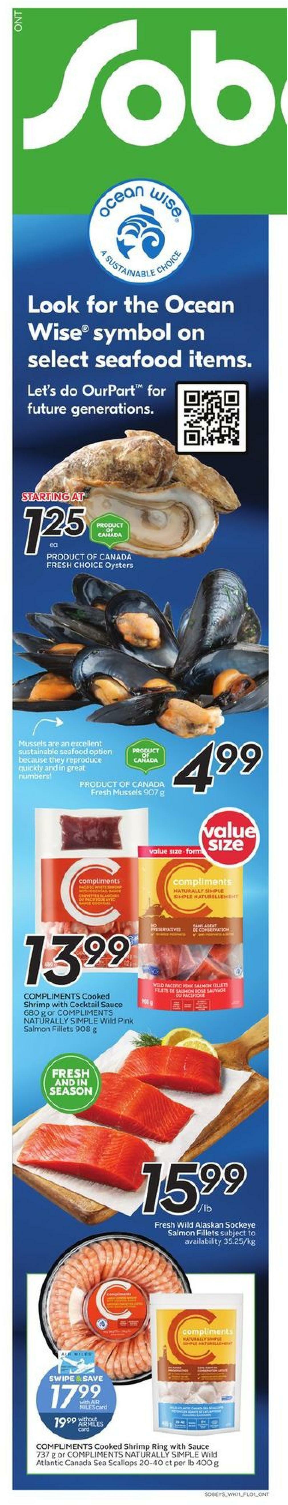 Sobeys Flyer from July 14