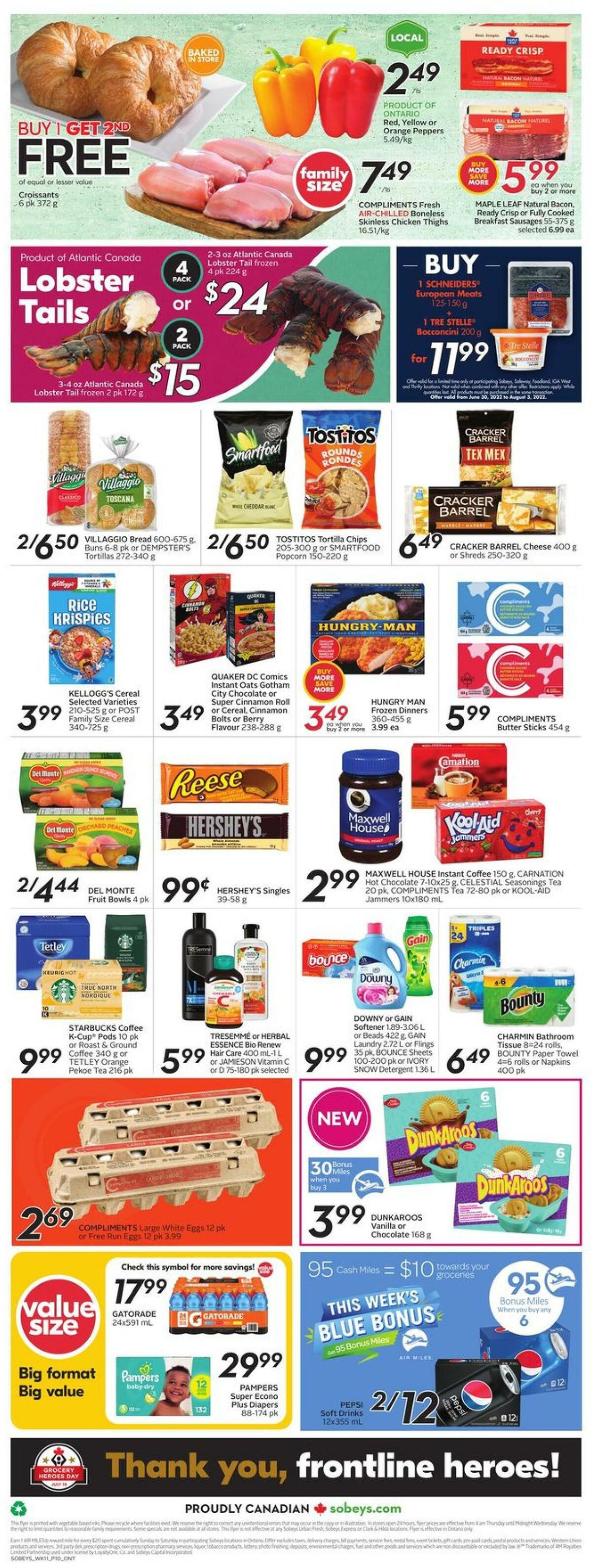 Sobeys Flyer from July 14