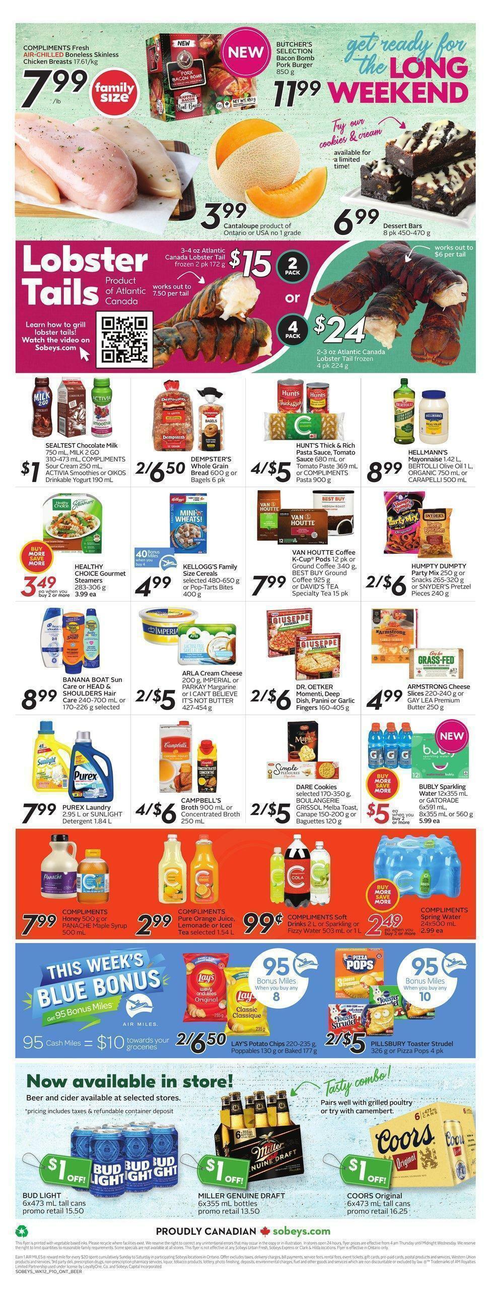 Sobeys Flyer from July 21