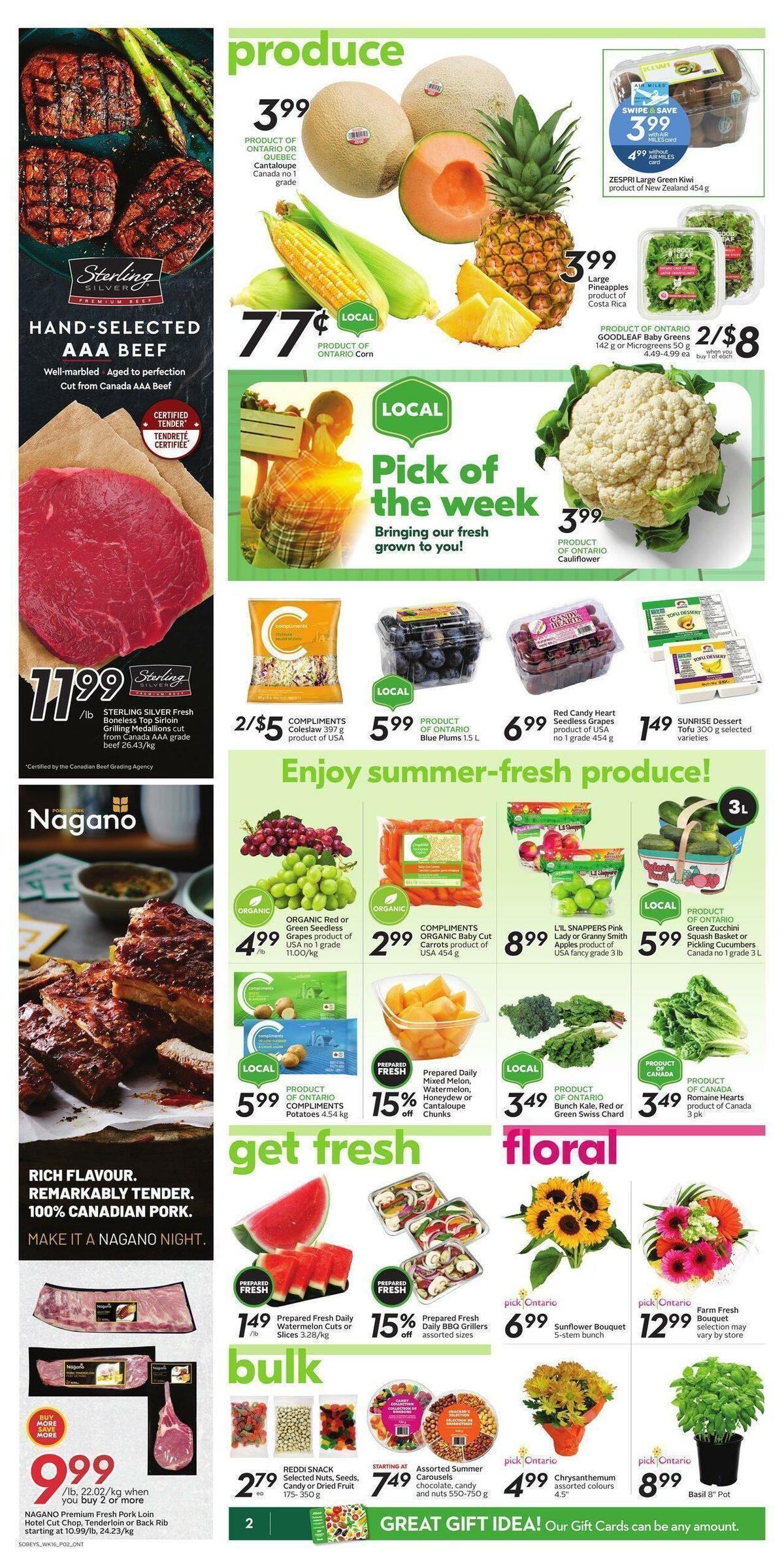 Sobeys Flyer from August 18