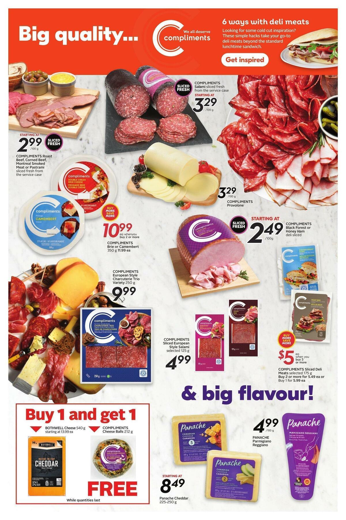 Sobeys Flyer from August 25