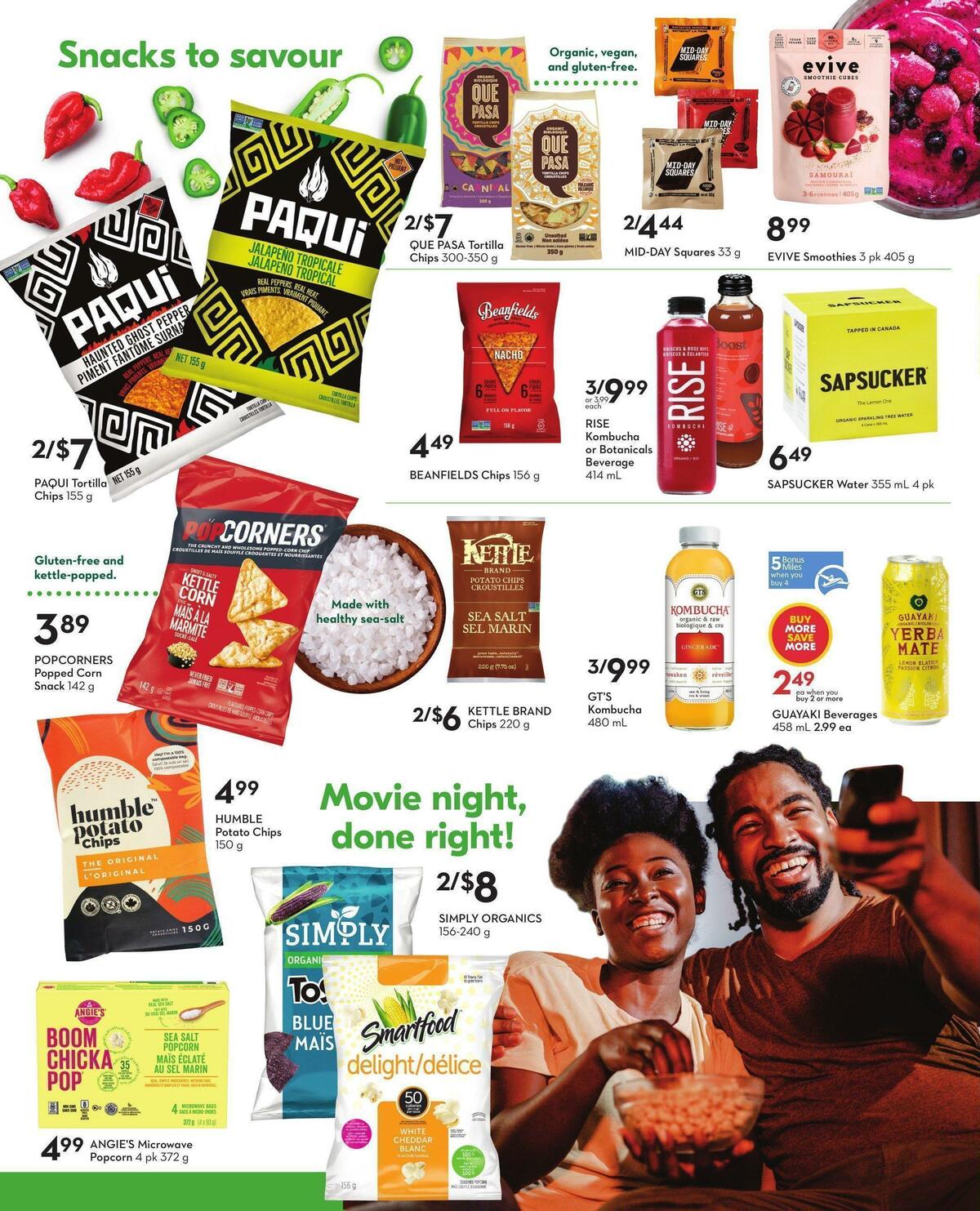 Sobeys Flyer from August 25