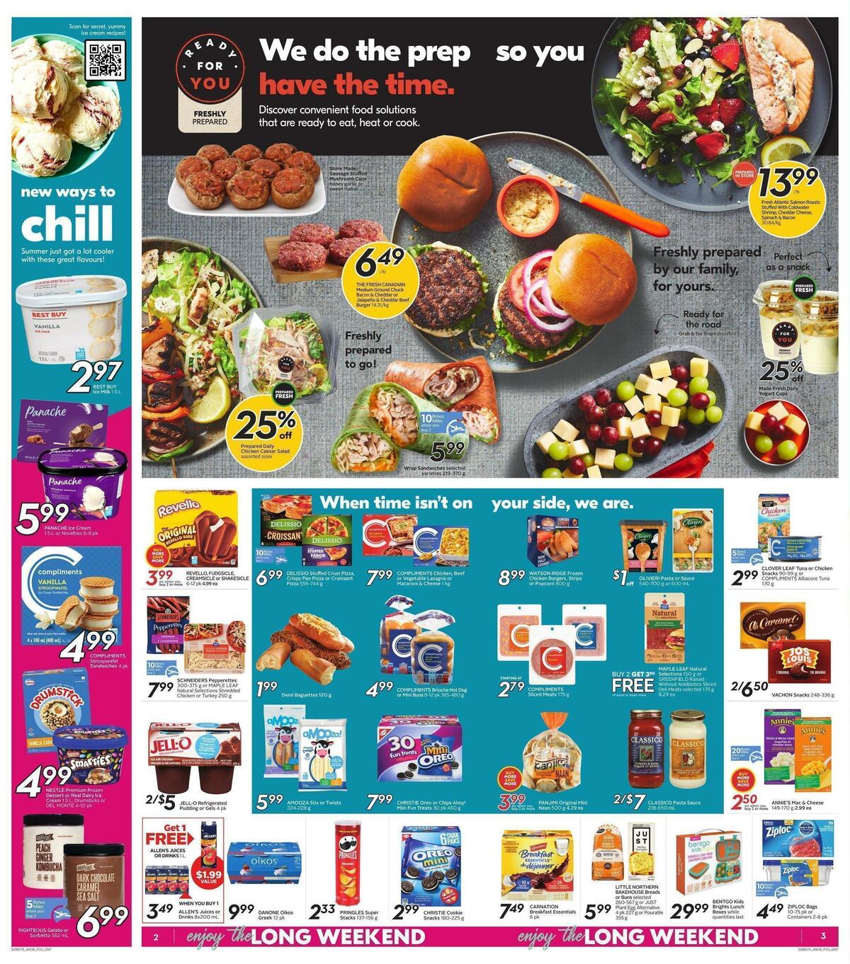 Sobeys Flyer from September 1