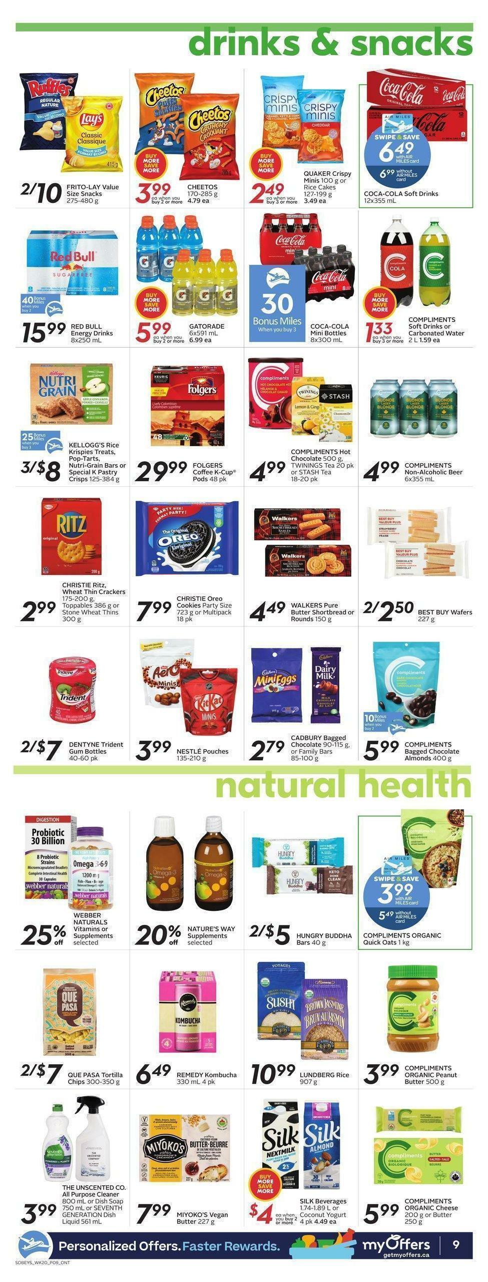 Sobeys Flyer from September 15