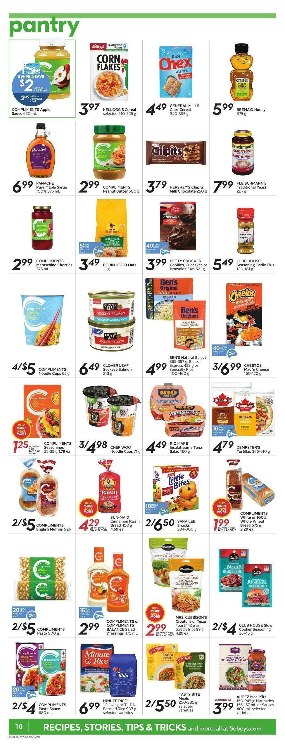 Sobeys Flyer from September 15