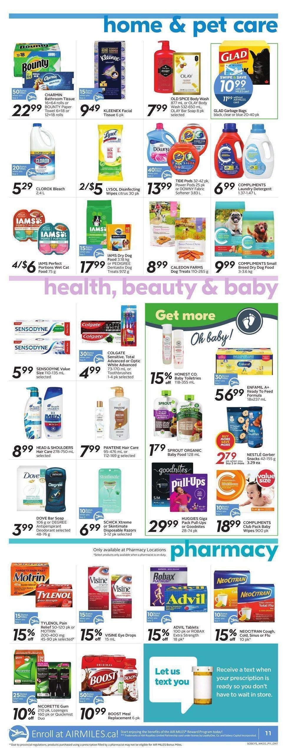 Sobeys Flyer from September 15