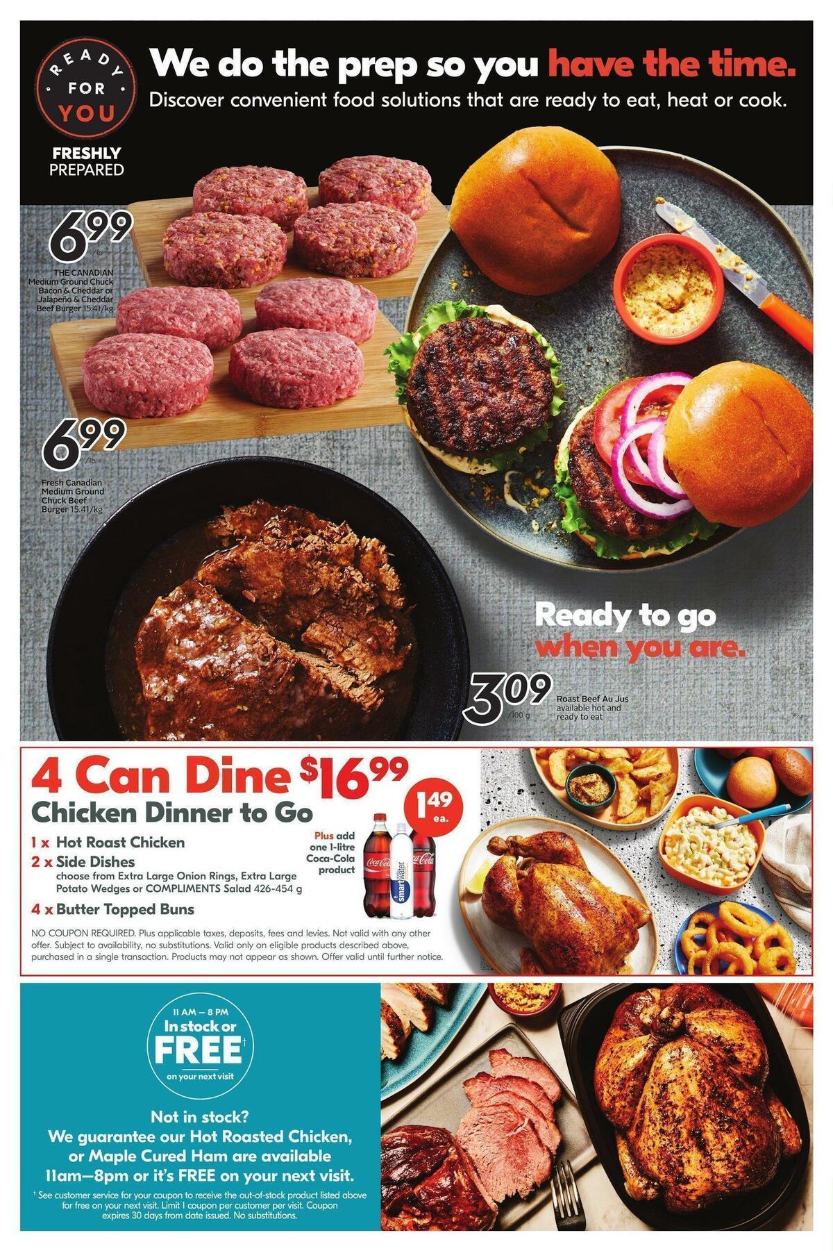 Sobeys Flyer from September 15