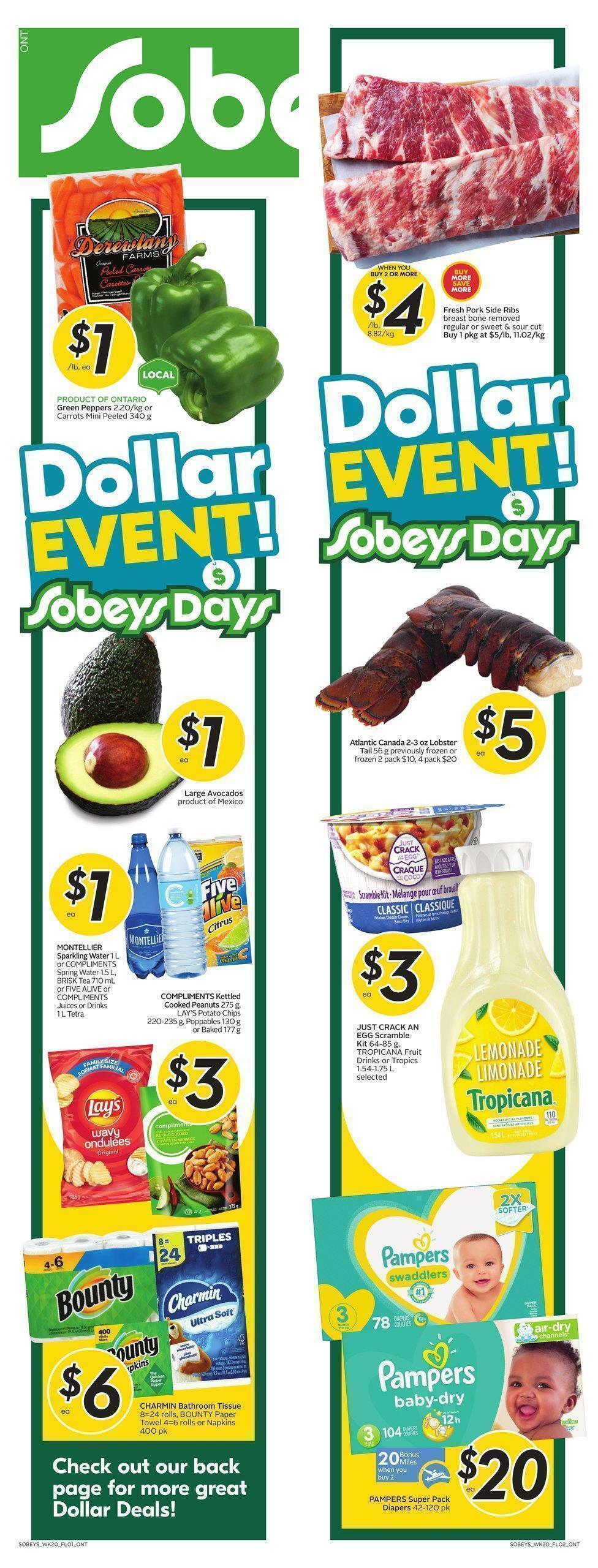Sobeys Flyer from September 15