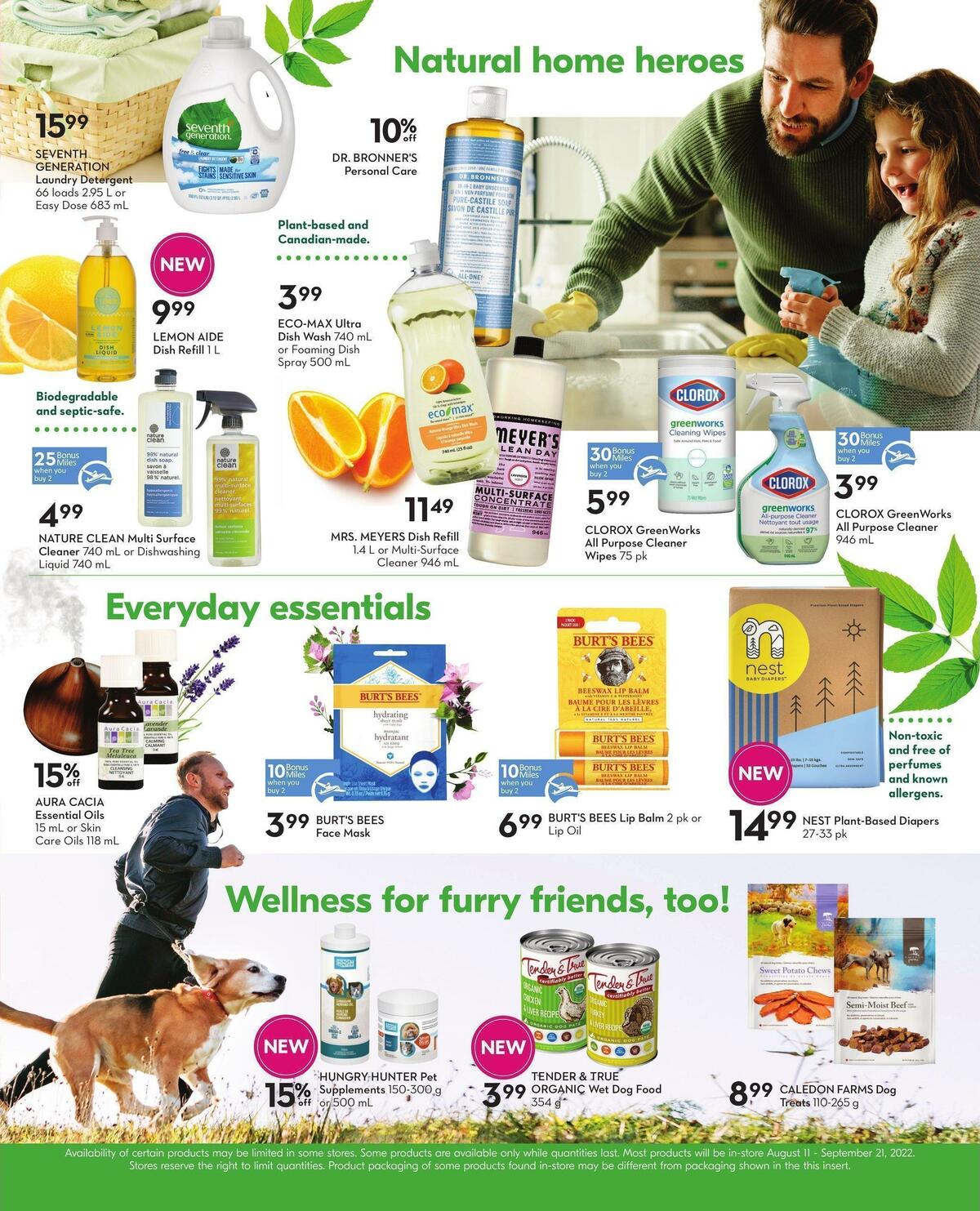 Sobeys Flyer from September 15