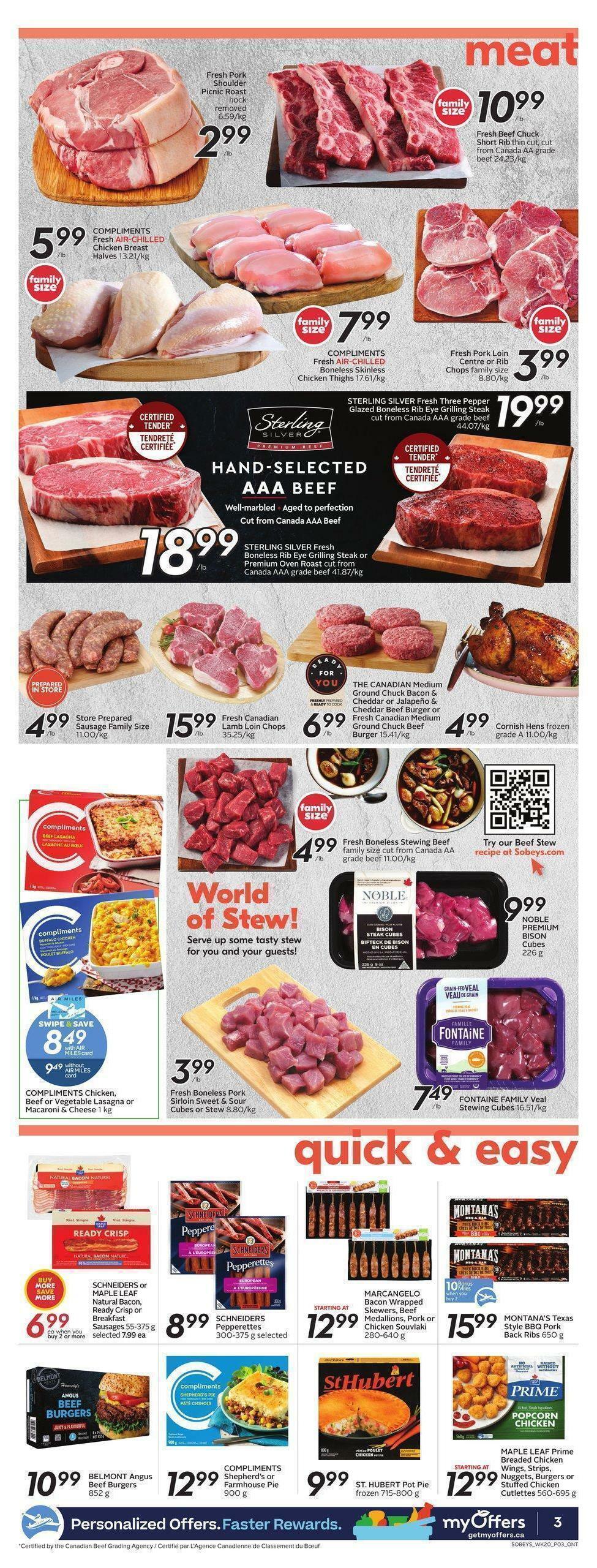 Sobeys Flyer from September 15