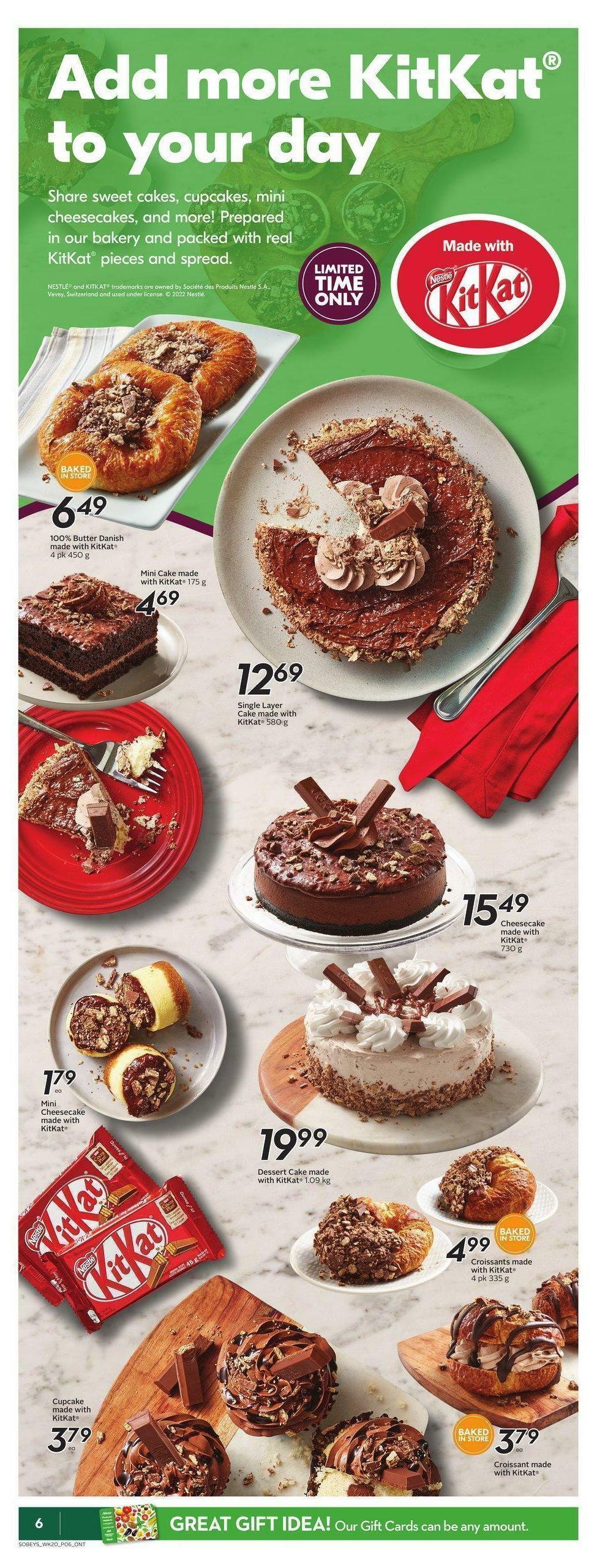 Sobeys Flyer from September 15