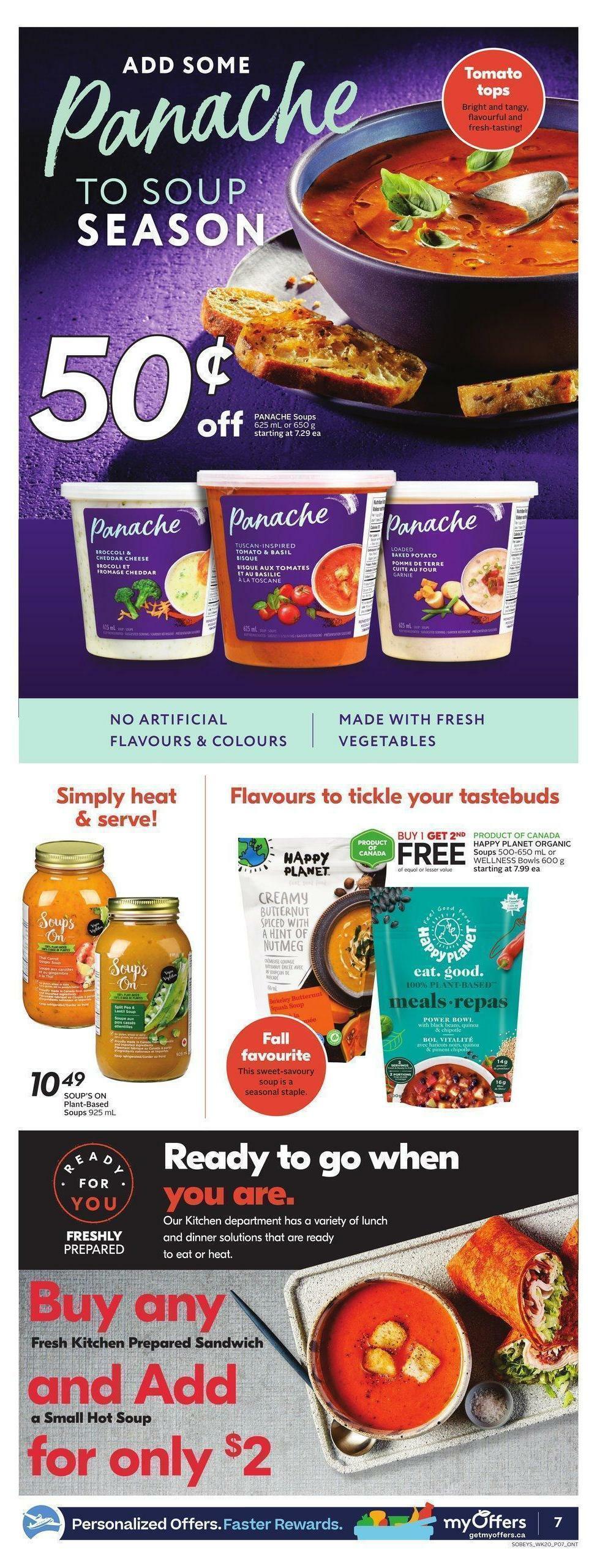 Sobeys Flyer from September 15