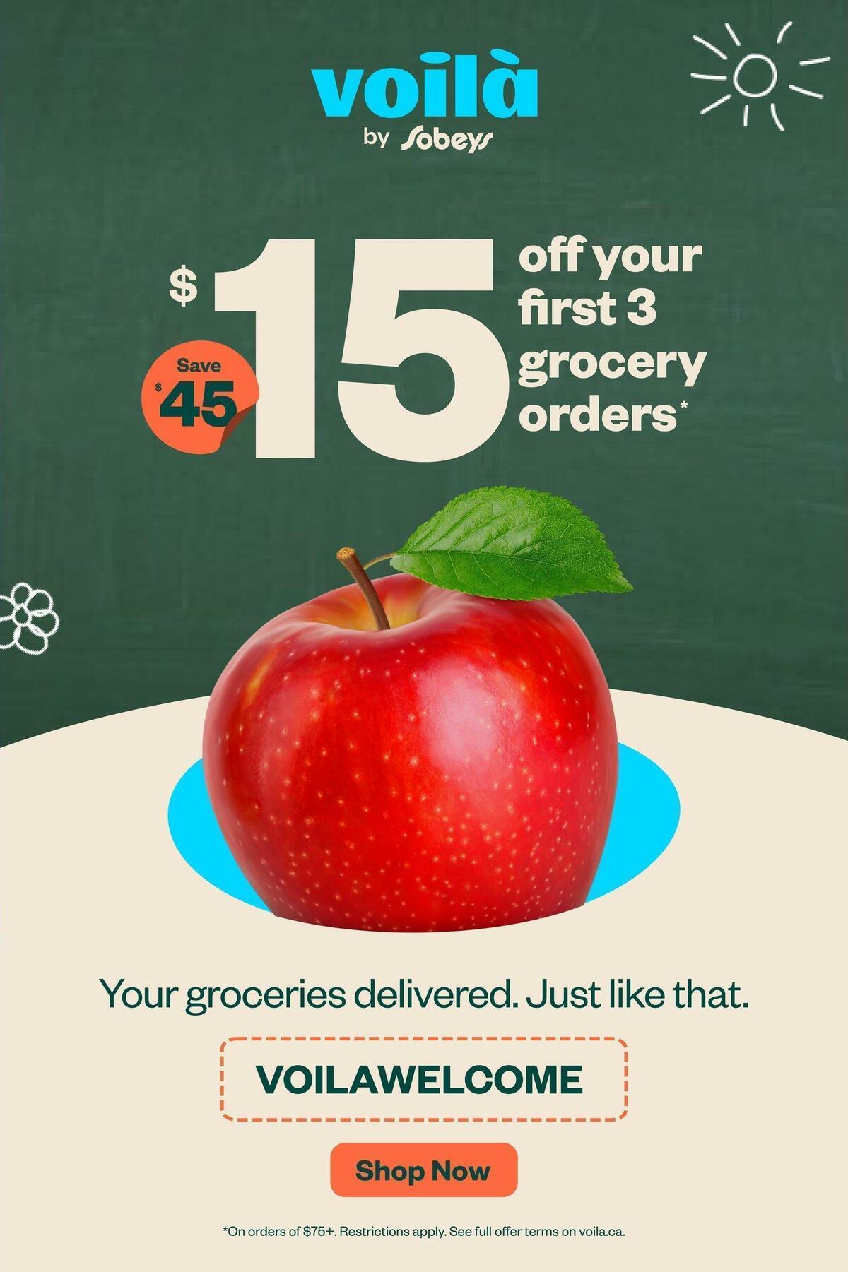Sobeys Flyer from September 22