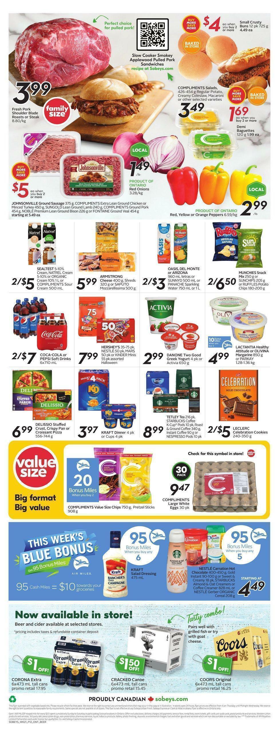 Sobeys Flyer from September 22