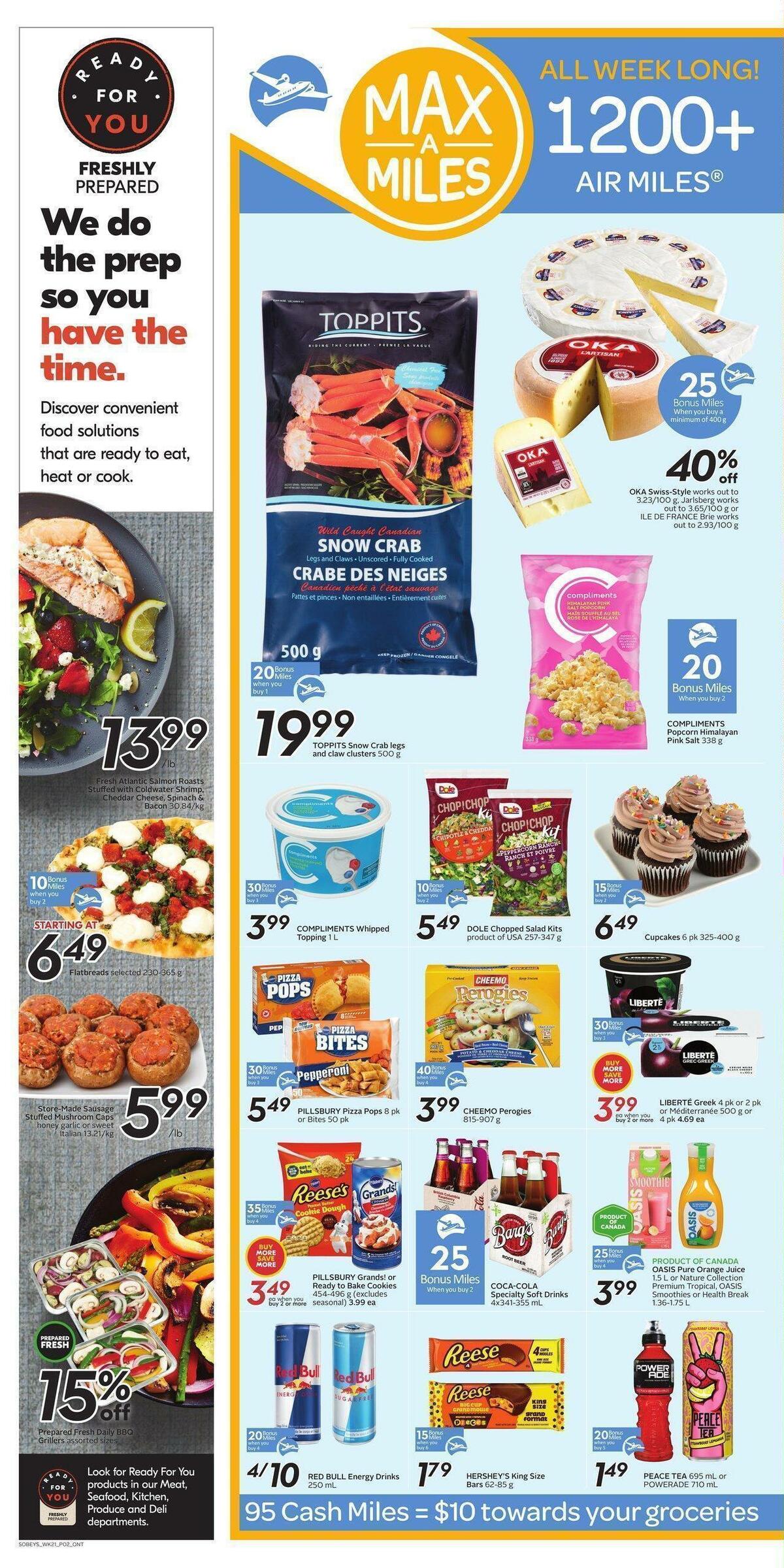 Sobeys Flyer from September 22