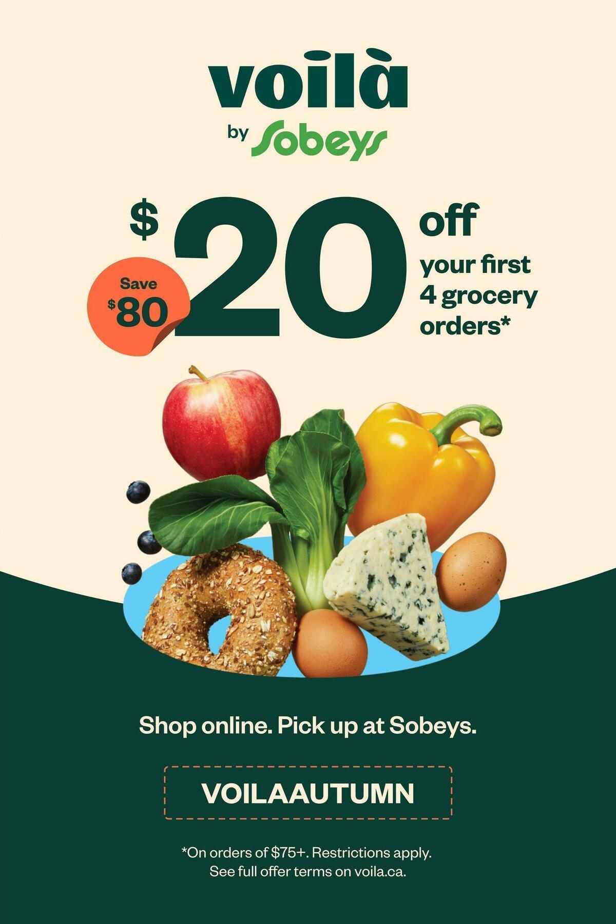 Sobeys Flyer from September 29