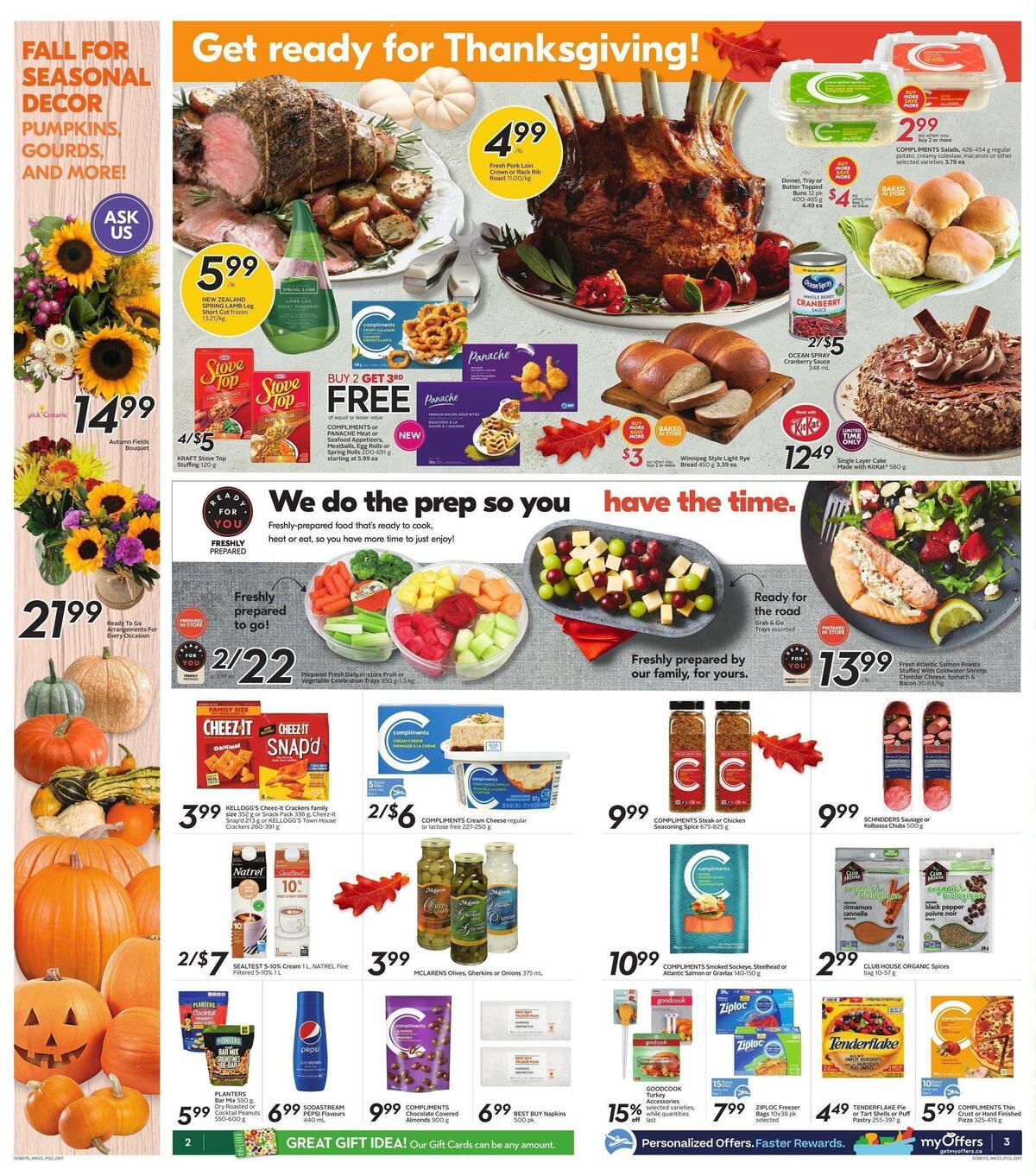 Sobeys Flyer from September 29