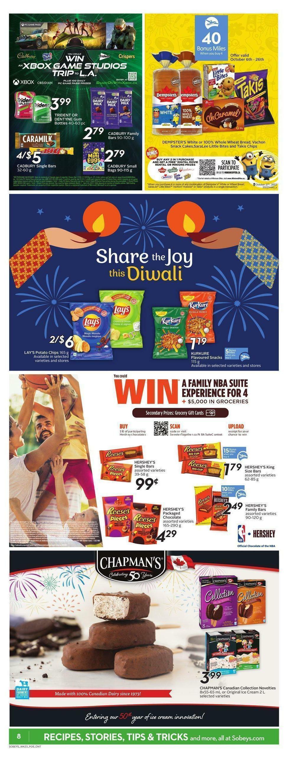 Sobeys Flyer from October 6